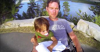 Steve Gleason, a former NFL player, was diagnosed with ALS in 2011. Just a short time later, he found out his wife was expecting a child. Steve knew that ALS would not allow him to be the kind of father he had always dreamed of, but through video journals he's about to leave young Rivers lasting memories. Their unique bond is enough to move anyone to tears!