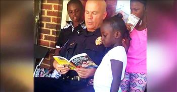Officer Tommy Norman in Little Rock wants to change the stigma around police officers. He is setting out to bring happiness and smiles to his community instead of fear and hate. And when you see the amazing things he's doing around town, you'll definitely have a smile on your face. God bless this officer!