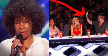 Ronee is a 62-year-old singer who is ready to step out on the America's Got Talent stage and take her chance to live her dream. She was only a few bars into her audition when Simon cut her music and my heart sank. But hearing how she came back with her amazing version of 'Natural Woman' absolutely amazed me!