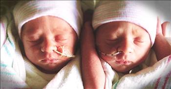 Chris and Arlina Pletcher dreamed of having a big family and after the birth of their first son, they were elated to discover they were pregant with twin boys. However, an unexpected medical complication required the attention of a skilled surgeon. That's where the Pletcher's met Dr. Alireza Shamshirsaz and the journey they took together created a bond like no other. WOW!