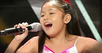 Young Gella stunned the judges on The Voice Kids Philippines with her rendition of 'Somewhere.' I can't believe that voice came out of an 8-year-old girl. What an audition!