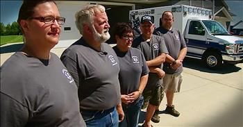 When this Minnesota ambulance crew received a new vehicle, they decided to pass on their old ambulance. And this act of kindness turned into a chain reaction that will completely amaze you. I'm so glad there are still people like this in the world!