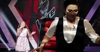 From the moment young Yssa started to sing on The Voice Kids Philippines, she immediately caught the judges attention. And her rendition of Whitney Houston&#39;s &#39;I Wanna Dance With Somebody&#39; will have you dancing in your seat too!