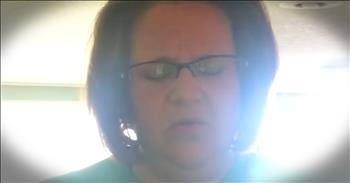 Like most of us Candace Payne (aka Chewbacca Mom) is heartbroken for the hate and pain in our world. So she wanted to spread a bit of joy and encouragement with this beautiful version of 'Heal The World'. These lyrics are so perfect in this tough time and what a beautiful job she did!