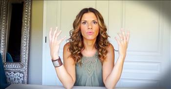 Funny mom Kristina Kuzmic has two parenting tips that she thinks every mom can use. And I have to say these tips are so perfect I was cheering so loudly! Moms this is for you!