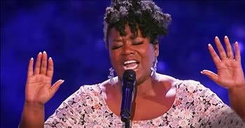 Moya Angela's first audition on America's Got Talent was absolutely incredible but her next song selection is even better. Just look at the standing ovation. WOW!