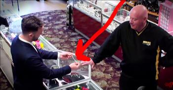 If you saw a jewelry store employee stealing would you help him hide it or call him out? Well that's exactly what this episode of the television show What Would You Do asks. And I have to say it is refreshing to find this many honest people still in the world! What would you do?