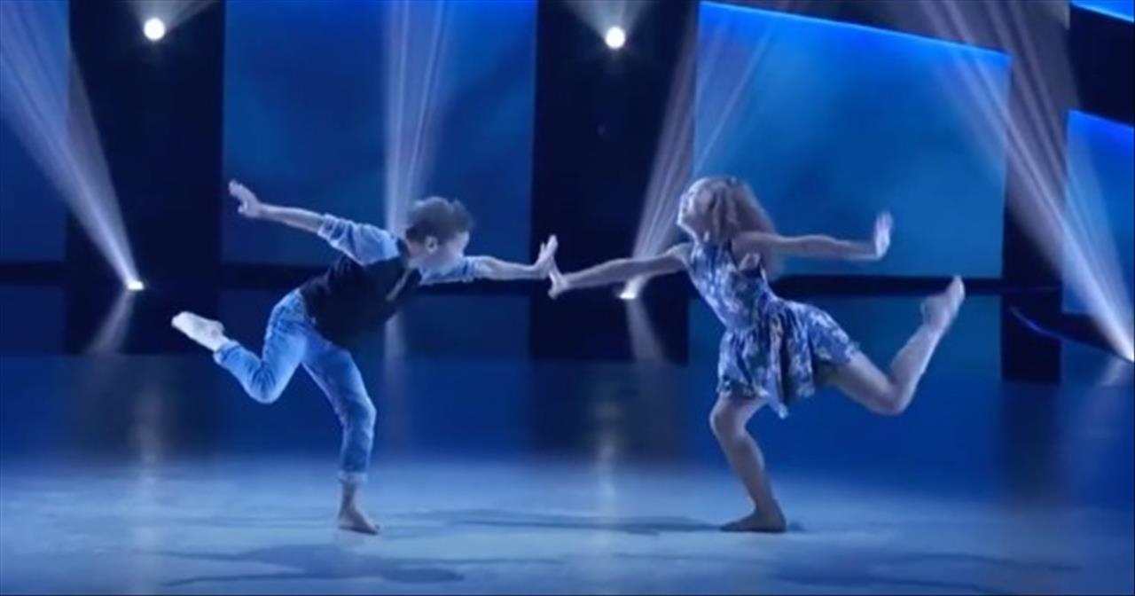 Bullied Dancer Performs To Danny Gokey's 'Tell Your Heart To Beat Again'