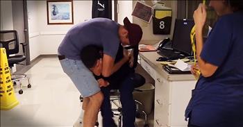 23-year-old Danny Kolzow is a nurse at Baylor All Saints in Fort Worth, TX. Danny is in desperate need of a kidney donor and that's when his best friend, Graham, stepped up to the plate. Graham just recently learned that he is a match for Danny and is surprising him with the news in the best way possible. You'll need your tissues for this one!