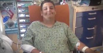 Joey Azuela nearly died after hiking on an extremely hot day with his dad. After collapsing at the bottom of the mountain, Joey suffered severe burns and it took him over 10 months to recover. With summer in full swing, Joey is sharing his story with others to warn of the dangers of extreme heat.