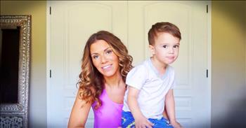 Funny momma Kristina Kuzmic had one of those moments where her son lost it on a plane and became THAT kid. And when she was stressed trying to desperately calm her child stranger after stranger came up to her telling her how to parent. Until one man greeted her with the thing she needed most, compassion. And her message of how we all need to do our best to love is SO TRUE!