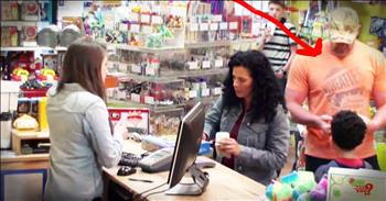 Mother Couldn't Afford A Toy For Her Son Until A Kind Dad Stepped In