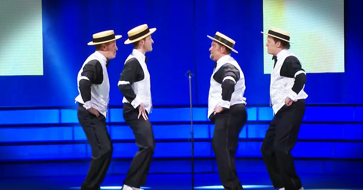 Barbershop Quartet Sings The Hilarious Evolution Of Dance Christian