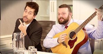 Christian Comedian John Crist Imagines How Worship Music Gets Made