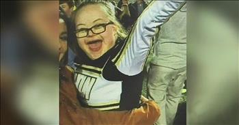 Grace Key is an honorary member for Calhoun High School's cheerleading squad. Grace, who has Down Syndrome, loves being a part of the team. But during the first football game of the season, she was forced to sit on the bench and was not allowed to participate on the field. When town members heard about this, they immediately jumped into action.  