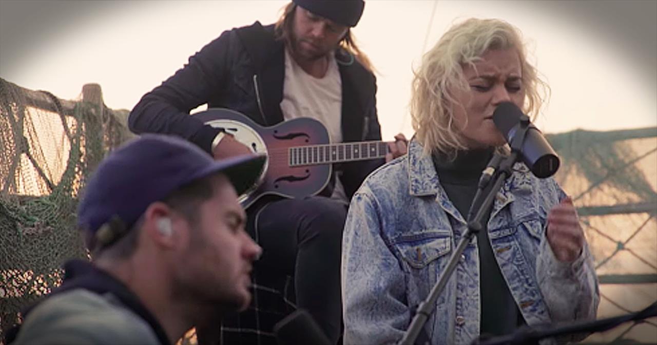 Hillsong United Performs Oceans On The Sea Of Galilee Christian Music Videos