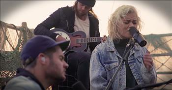 Hillsong United Performs 'Oceans' On The Sea Of Galilee