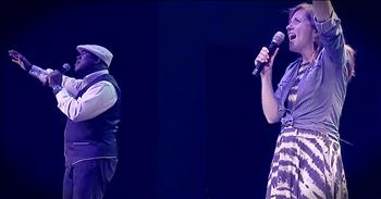 Worship with the band and singers at The Life Christian Church as they lead the inspiring and uplifting worship song, 'Great I Am'.  Amen!