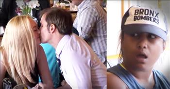 Television show What Would You Do asks how people would react when faced with tough situations. When this father and husband started cheating with his nanny in public strangers couldn’t just sit back and watch. And seeing how they stepped in to protect this sweet baby and her momma gave me so much hope. What would you do?