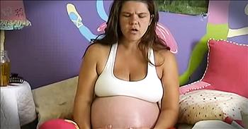 Temple has just gone into labor and she needed some comfort during her contractions. She decided to turn to God and starting singing Michael Olson's version of 'Psalm 23.' What a beautiful moment before welcoming their baby boy into the world.
