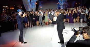 When Lisa was planning her wedding she and her dad decided their father-daughter dance would be to Tim McGraw's 'My Little Girl'. But Lisa's dad had a BIG surprise planned for his daughter. As they started to dance at the wedding out came Tim McGraw surprising the bride and singing their song. And this beautifully emotional moment had my heart so full!