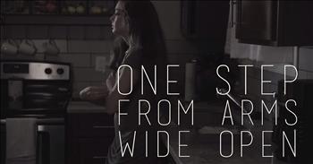 One Step Away (with lyrics) - Casting Crowns