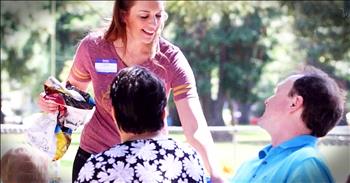 Every year, something always seems to happen on Jennifer Hubbard's birthday. So for her 28th birthday, she decided to move the focus off of her and give back to those in need. She threw a BBQ for the Hungry that fed over 250 people. What an amazing way to pay it forward.