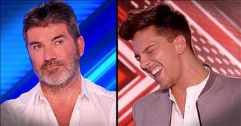 23-year-old Matt Terry recently broke up with his longterm girlfriend. Still reeling from heartache, he decided to channel his emotions into music and set out to audition for The X Factor. And when you hear his 'Stand By Me' rendition..WOW! 
