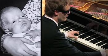 Derek Paravicini was born 3 months early weighing only 1 pound. Being that premature left him blind and with lots of cognitive disabilities. But the one thing that nothing can take away from Derek is his love of playing the piano and his incredible abilities. Derek is not just a pianist he is a savant, the kind of musical genius you have to see to believe. What a powerful story!