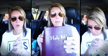 Funny mom 'Whoa Susannah' is always making us laugh with her rants and messages. But today, things are a little different. Susannah is struggling with the anniversary of the day she lost both of her parents. But she knows that looking to God is the only way to find comfort in these times of grief. Let this message of hope inspire you.