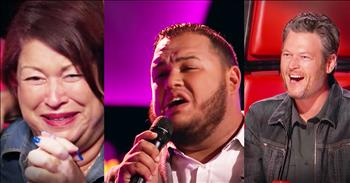 When college student Christian Cuevas stepped on The Voice stage he wanted to honor his late father with his audition. And this rendition of 'How Am I Supposed To Live Without You' is absolutely spine-tingling. What an emotional performance!