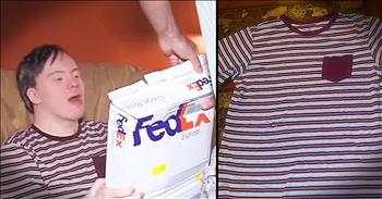 Wal-Mart Gifts Shirts To Young Man With Autism After Viral Post