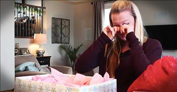 Shanna Leavitt is mother to 2 beautiful young girls. Both of her children suffer from a  rare degenerative disease that will eventually take away mobility in their hands and feet. The family is in need of a house that will be wheelchair-accessible and one kind stranger gave them this amazing gift. What an incredible surprise!