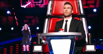 Halle Tomlinson may only be a teenager, but her powerful voice will completely blow you away. And her incredible audition of &#39;New York State Of Mind&#39; on The Voice had the judges turning around in no time! What an incredible talent!