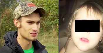 Ty Thompson and Koltan Transue couldn't just stand aside when they noticed an intoxicated woman in a car with her baby. One young man rushed to call 911 while the other ran to the mother's vehicle to remove the keys from the car. While this may have been a very difficult situation, I'm so glad these men were brave enough to stand up for what is right. God bless these young men!