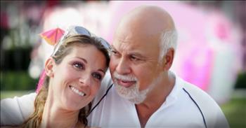 Celine Dion had a tough year losing her husband and her brother. But Celine knows her family would want her to go on. And seeing how she is moving forward but keeping the love of her life close is beyond beautiful! Who else is rooting this wonderful mom on? 