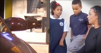 Kristina Edwards, a struggling mother, had been praying to God for a miracle. She went to the ATM to get grocery money but was stunned when $20 bills started coming out of the machine. She then made the selfless decision to notify the bank of the issue. What an amazing and honest woman. Her kindness will certainly be rewarded. 