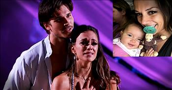 Country singer Jana Kramer is a contestant on Dancing With The Stars. And recently, she opened up about her struggle with an abusive relationship. As a new mother, she wants her daughter to know that she should never have to suffer emotionally or physically at the hands of a significant other. And when you see her beautiful dance to Martina McBride's 'In My Daughter's Eyes'...wow!