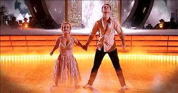 Terra Jole is a contestant on Dancing With The Stars. For her most memorable year dance, Terra wanted to pay tribute to her late father. And when you see this emotional dance to 'Stand By Me' you'll be reaching for the tissues.