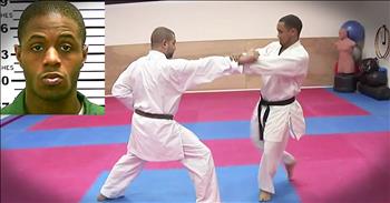 Luis Ruiz is a black belt martial arts instructor. Recently, he was walking home with his son when they heard a terrifying scream. A woman was being attacked by a man and they immediately rushed to her aid. Thank goodness these heroes were there to save this poor woman!