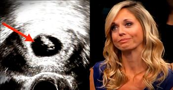 Shannon and her husband had been trying to start a family. So they were thrilled to find out they were expecting. But when they went in to the doctor's office for an ultrasound, they were devastated to find only a gestational sac. After a follow-up blood test, doctors told Shannon she was miscarrying and would need to come in for a D&C. But Shannon had the feeling that her baby was still alive and when she shares her story on The Doctors, you'll be absolutely amazed.