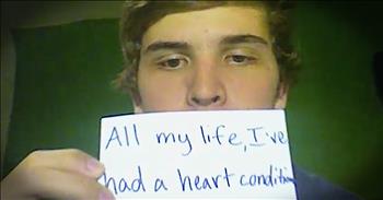 Ben Breedlove was a young YouTube star who battled a life-long heart condition. On Christmas Day, when he was just 18-years-old, Ben lost his fight. But his positive attitude and love for Christ still lives on. The very last video he posted online has since gone viral and his parents are hoping this important message will speak to others. What an amazing young man!