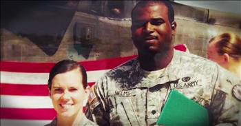 Nick and Shelby fought overseas for our country 5 years ago. But the physical and emotional pain from that time still remains and continues to take a toll on this family. Thankfully, the loving folks at Kleenex and Operation Finally Home chose to honor this heroic couple in an amazing way. As Finally Home was building this couple a home Kleenex brought in friends and family to wrap their house in love. They wrote notes on the studs and on the floor and when you see their emotional reaction to this beautiful house warming you'll be in tears. So beautiful!