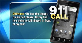 This 911 operator is being called a hero after she helped talk a man down from committing suicide. It all started when she received a call from a frantic young woman with her baby. The woman stated that her boyfriend had a gun and was threatening to commit suicide. Once the operator was able to talk to the man, she said a prayer in her head and calmly reasoned with the gentleman. Thank the Lord for this brave woman and her trust in God!