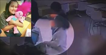 When this 9-year-old girl from Alvin learned that someone stole from her local Donut Man's tip jar, she knew she needed to do something. So she gathered up her tooth fairy money and left it in the tip jar with a handwritten note. When owner Andy Chhong find the surprise, he was taken aback. And hearing what he said about this act of kindness will touch your heart completely. 