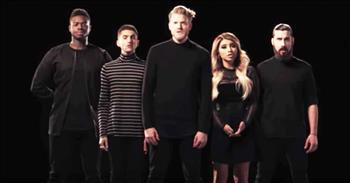 'God Rest Ye Merry Gentlemen' - A Cappella Pentatonix Performance - Christian Music Videos