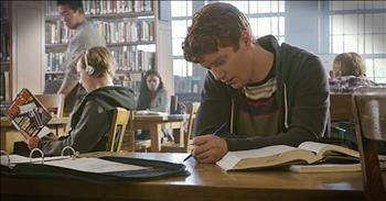 This short film ‘Evan’ starts off with a teen forming an unlikely friendship with someone he’s never met. Each day, he searches the faces of people passing him in the halls, hoping he’ll figure out who his mystery friend is. But the whole time he’s looking, he’s missing some very important clues hidden right in front of his eyes. This powerful film is a reminder to us all to be aware of our surroundings and reach out to those in need. 