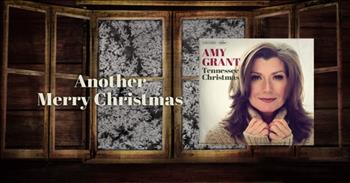 Amy Grant - Another Merry Christmas (Lyric Video)