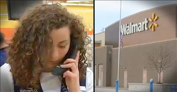 Customers at a Walmart in Cleveland, Ohio were in for a Christmas surprise when a stranger paid off $28,000 of layaway purchases. This 'layaway angel' helped many families provide a wonderful Christmas this year and I'm so glad this act isn't going unnoticed. Thank goodness there are kind people in the world like this!