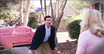 This dad wanted to remind us this Christmas to take time to be grateful for the gifts we are surrounded by each and every day. So he decided to wrap all of the things we should be grateful for in Christmas paper with big bows. And this comical but touching video is just what we all need to remember this Christmas season. What a great reminder about what to be thankful for!
